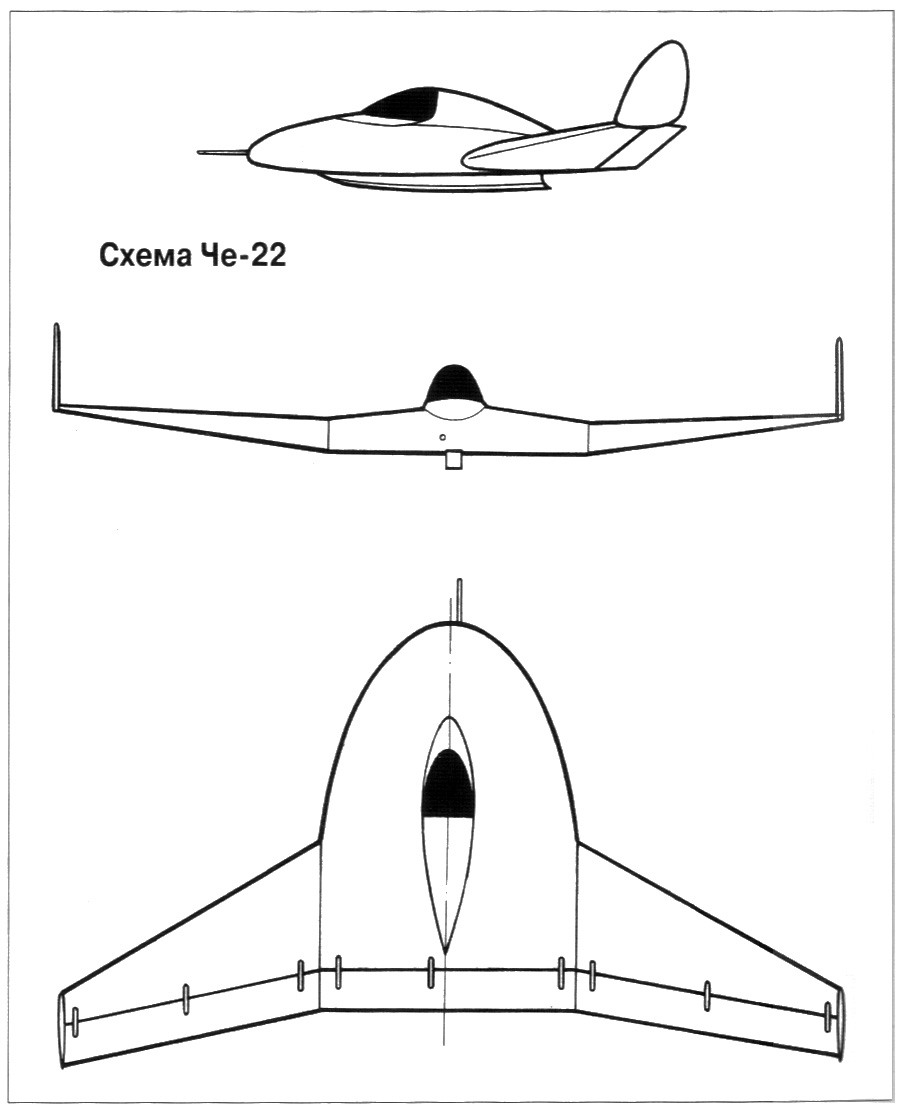 Самолеты схемы летающее крыло
