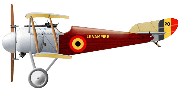 Истребители Ponnier M.1. Франция
