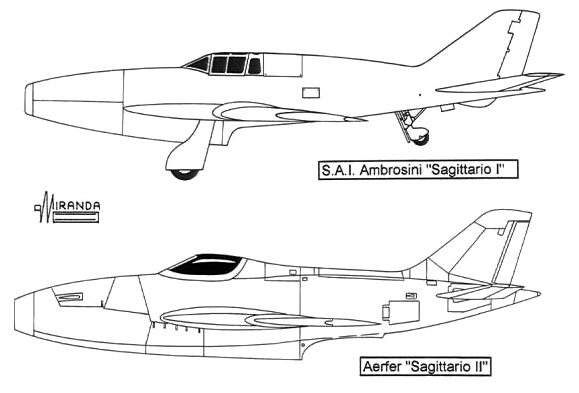 Reggiane Re.2007. Продолжение темы