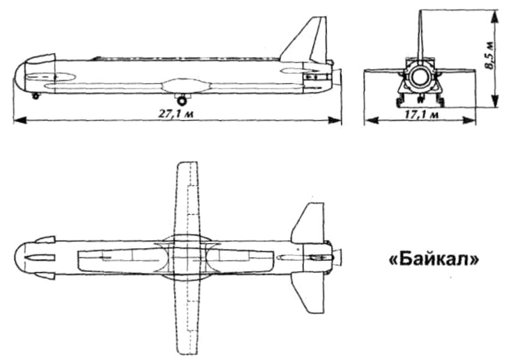 Проект байкал 122м