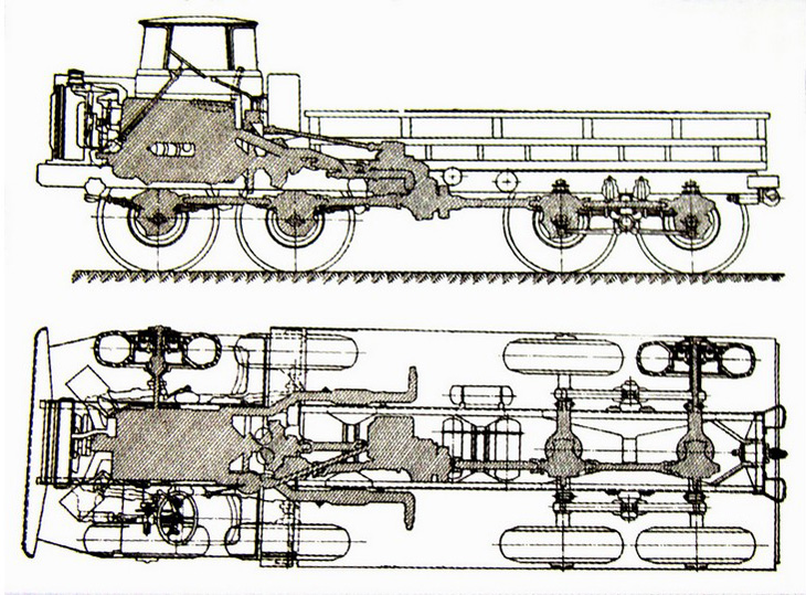 Забытые страсти 8×8: экспериментальные четырехосные грузовики в СССР