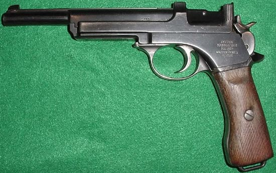 Пистолеты Mannlicher M1901/M1905. Австро-Венгрия