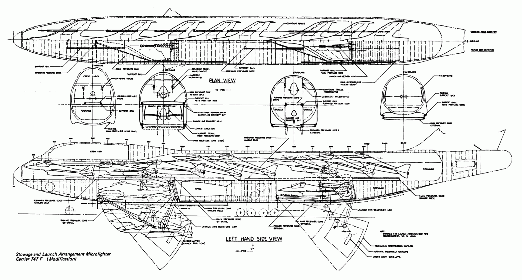 Боинг 747 чертежи