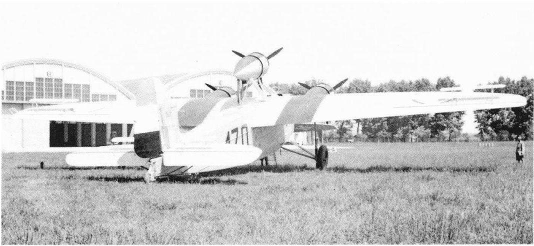 Dornier Delta 2 машина