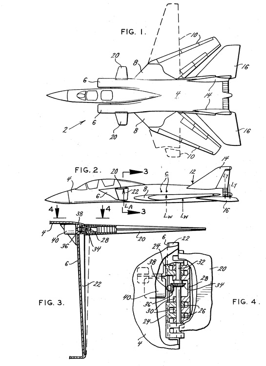 Проект палубного многоцелевого истребителя McDonnell Model 225A (VFX-1). США