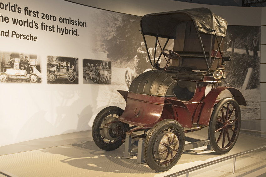 Автомобиль с электрическим двигателем 100 лет назад. Зумм-зумм вместо брум-брум