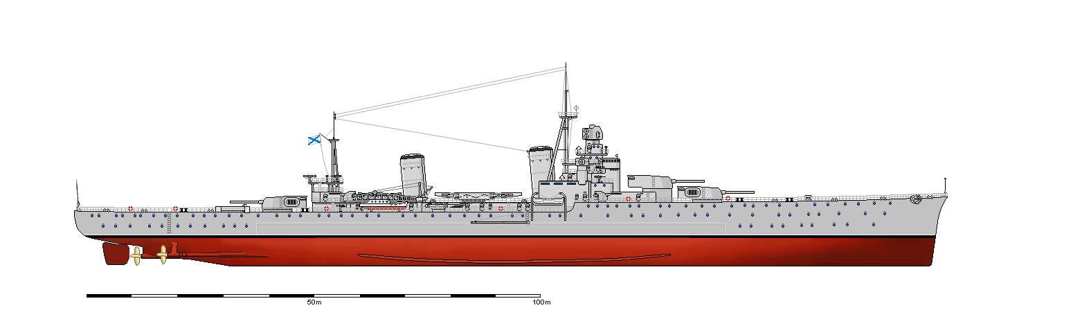 Тяжелый крейсер «Громобой»