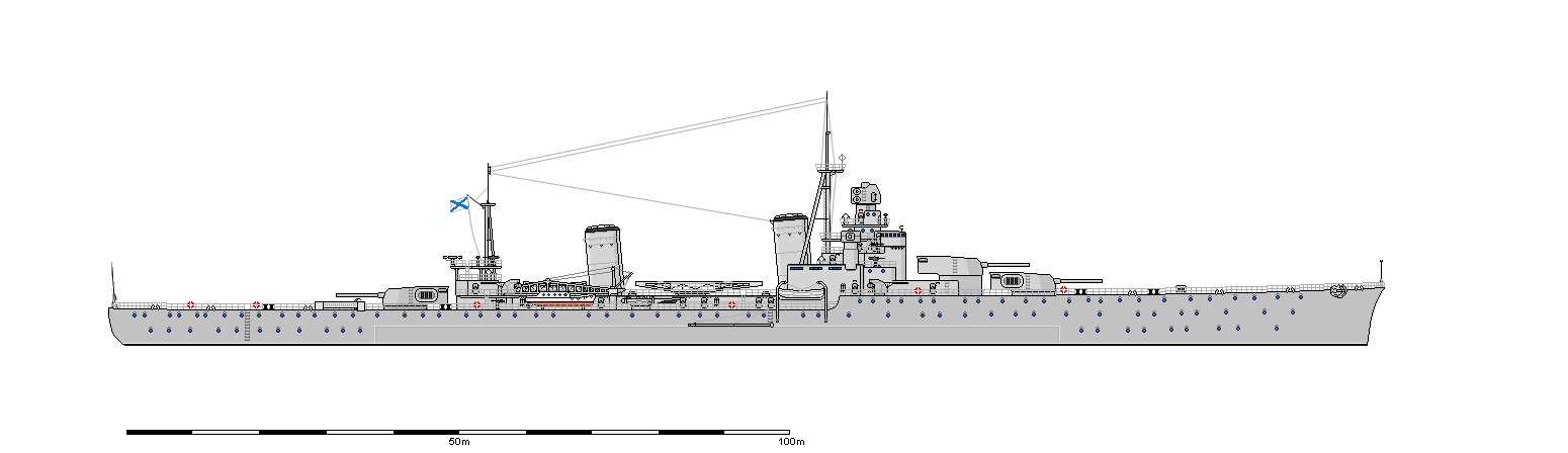 Тяжелый крейсер «Громобой»