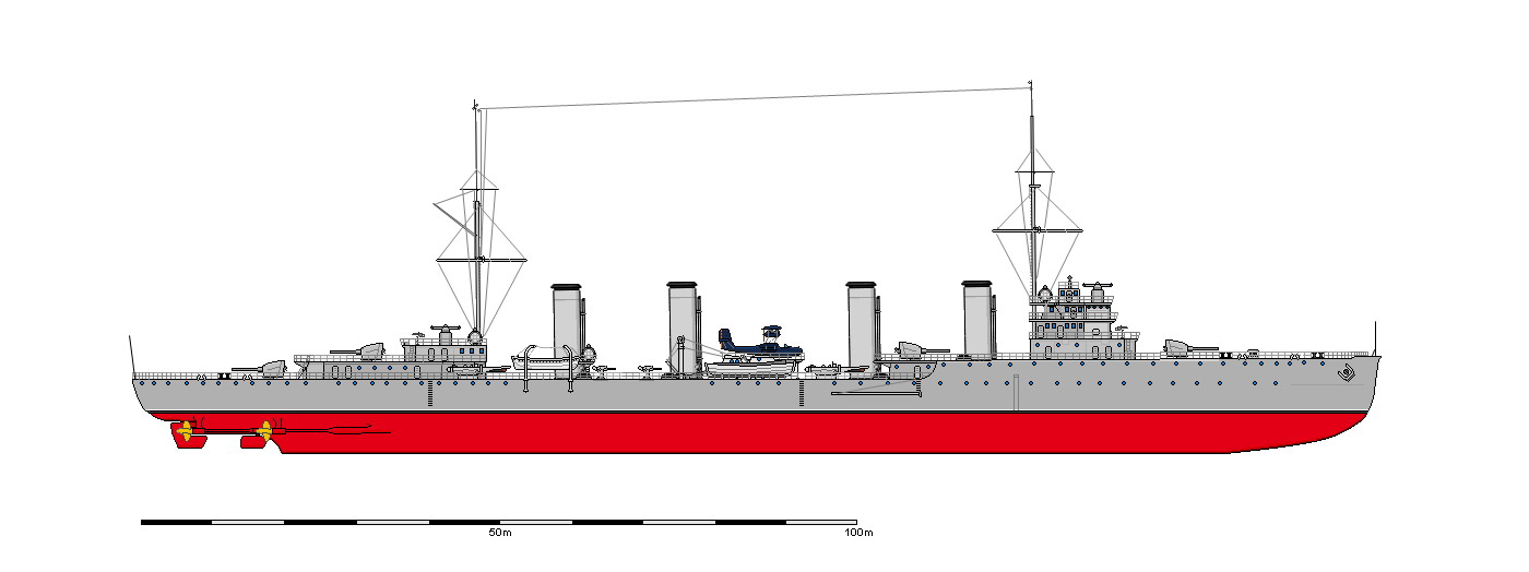 Муравийские крейсера 20-30-х гг. Часть первая