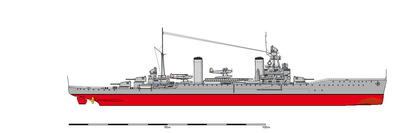 Муравийские крейсера 20-30-х гг. Часть вторая.