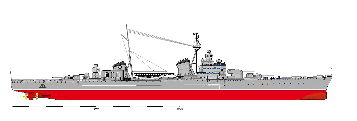 Тяжелые крейсера типа «Князь Иван II». (Муравийские крейсера 20-30-х гг.)