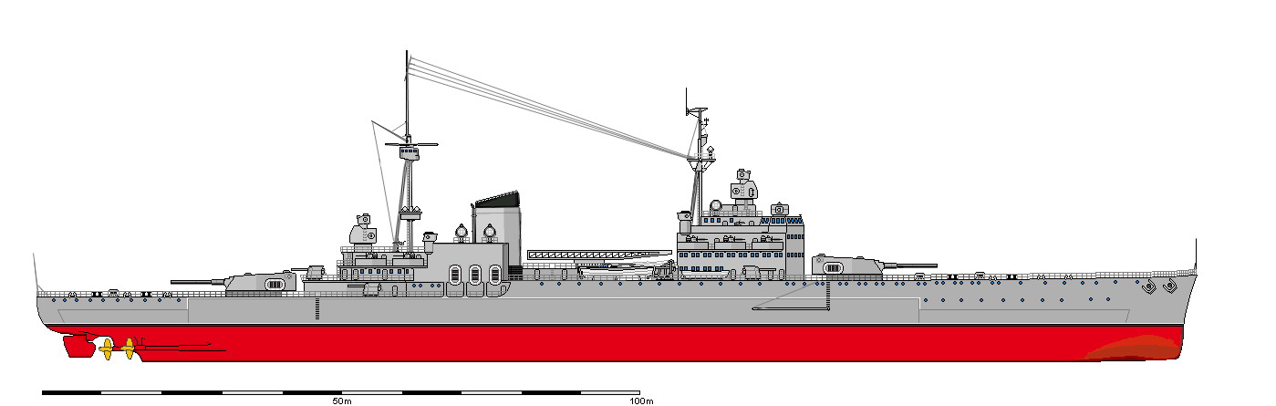 Тяжелый крейсер «Адмирал Амиров». (Муравийские крейсера 20-30-х гг.)