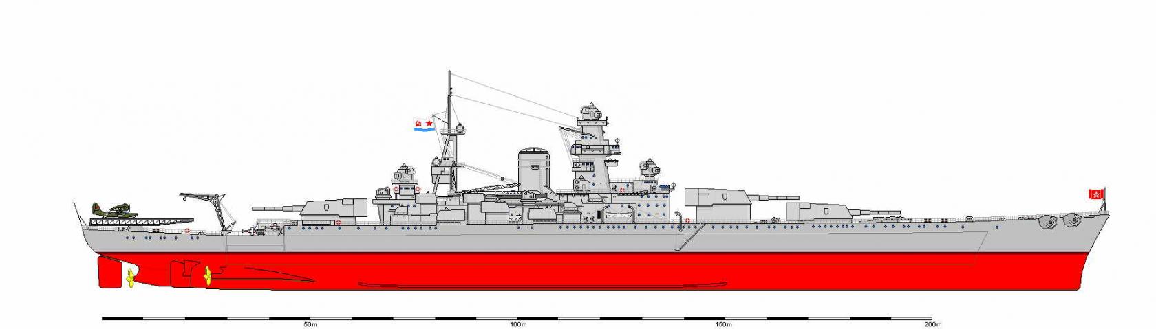 Линейные корабли типа «Советская Россия»