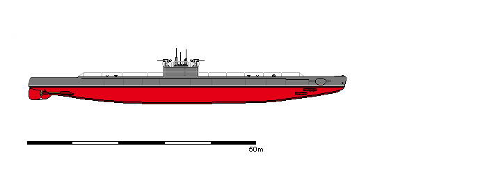 Подводные лодки Налетова в составе Муравийского флота.
