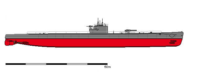 Подводные лодки Налетова в составе Муравийского флота.