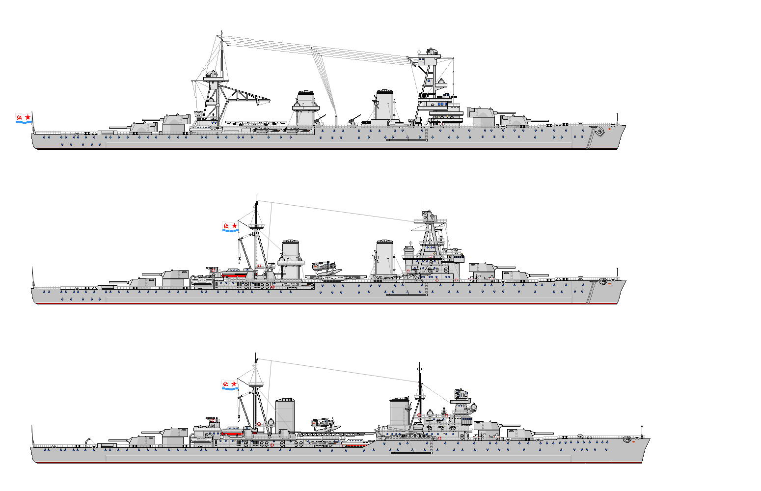 Проекты тяжелых крейсеров ссср