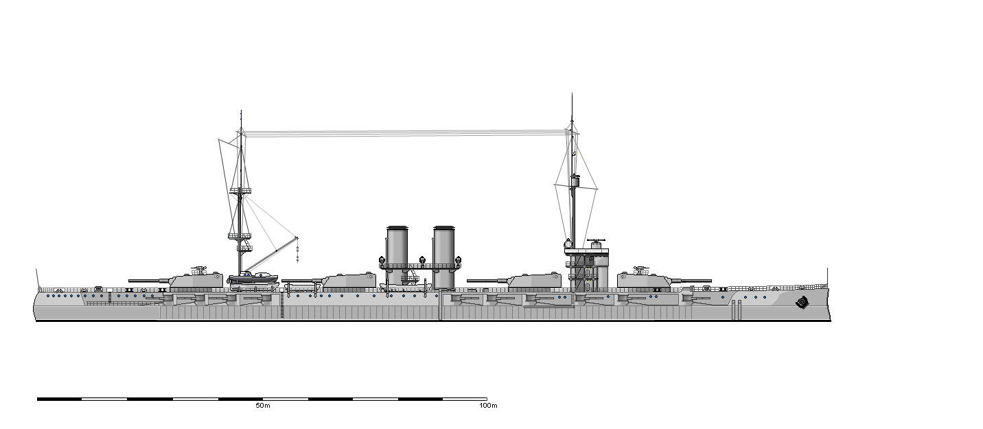Линейный корабль «Китежград» и его модернизация