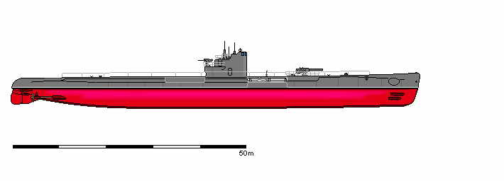 Большие подлодки Муравийского флота.