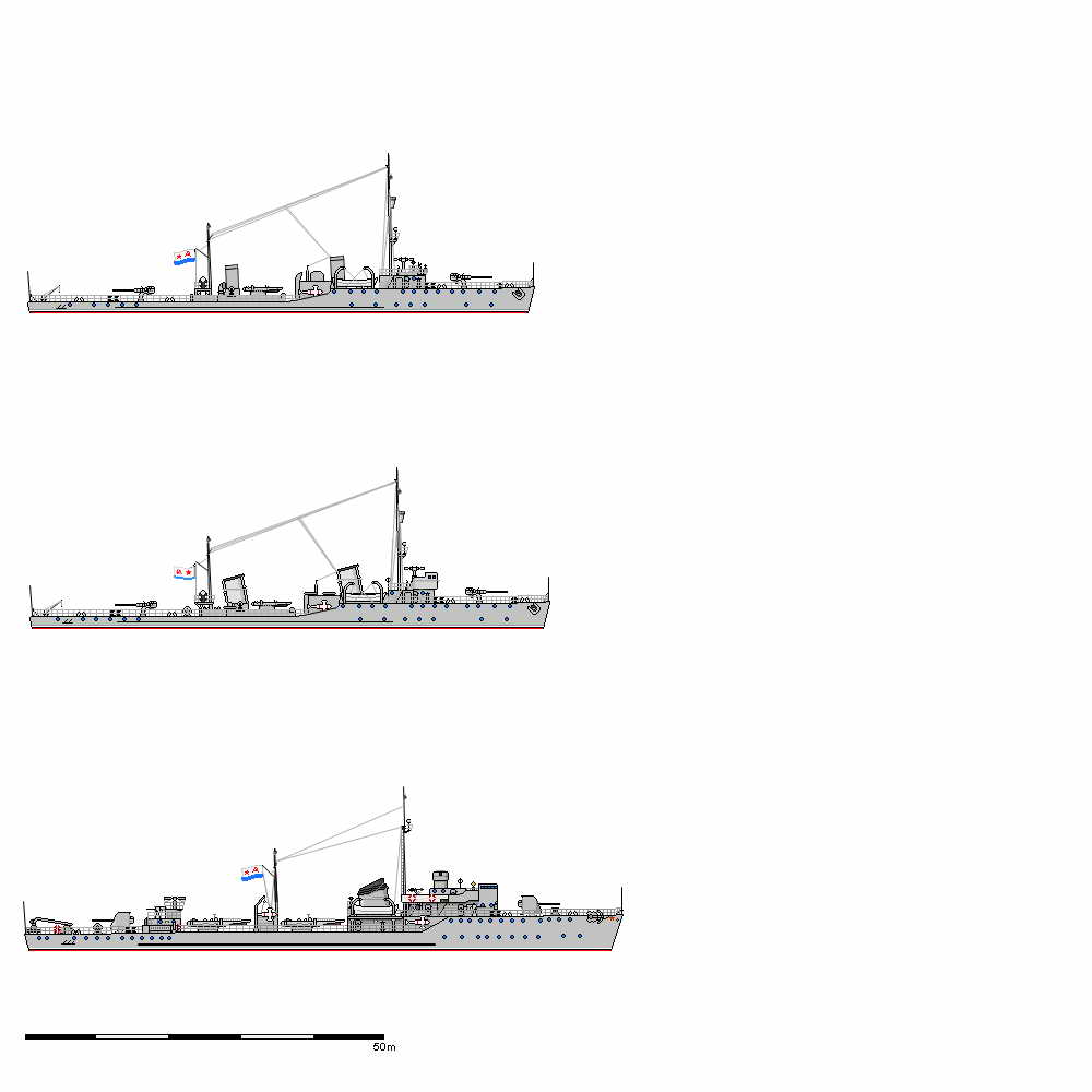 Сторожевые корабли АИ СССР 30-х гг.