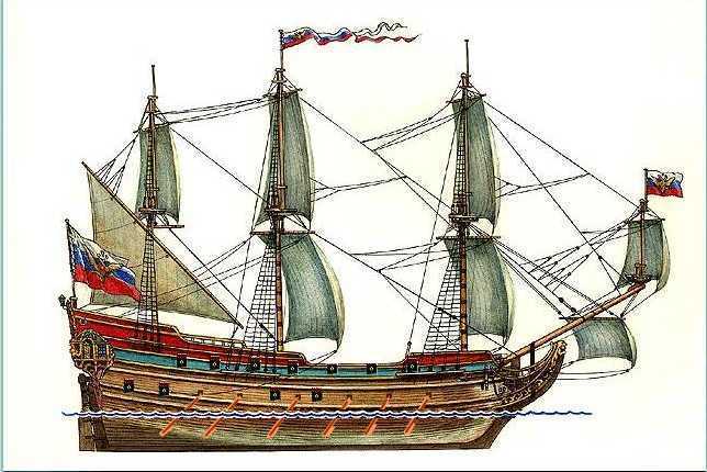 Реконструкция первого русского корабля «Орел». (Возвращаясь к напечатанному)