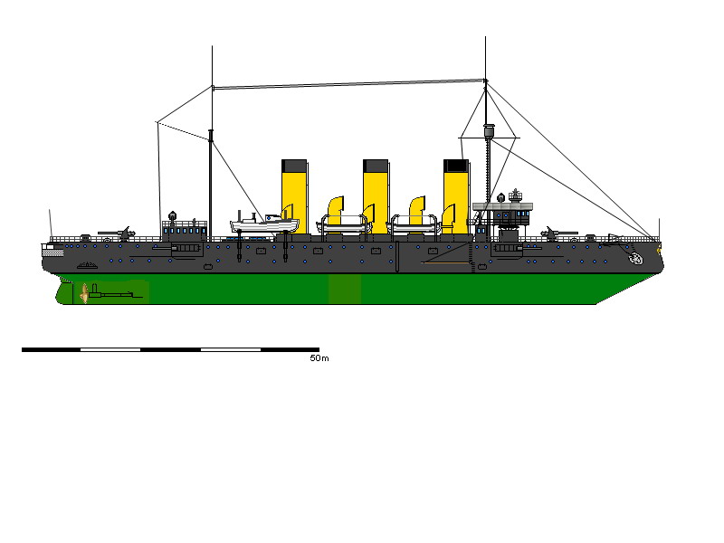 Крейсер 2-го ранга «Ушкуйник»