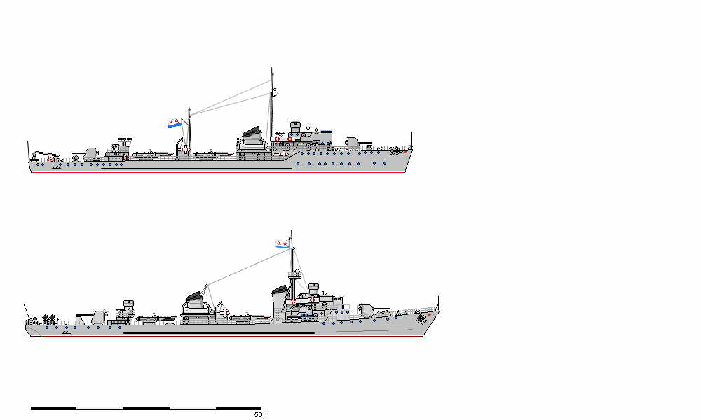 Сторожевые корабли проекта 32.