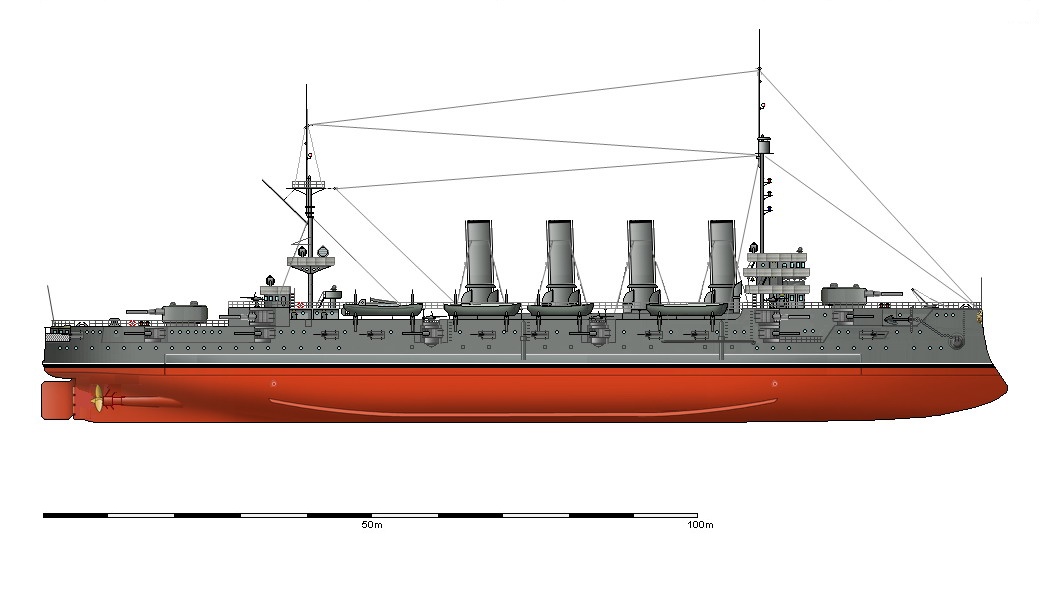 Крейсер 1-го ранга «Александр Невский»
