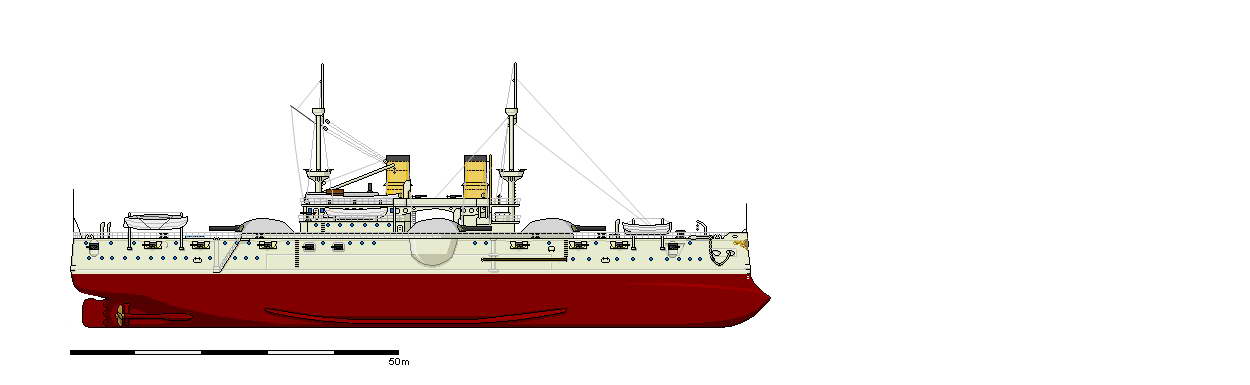 Муравийские линейные корабли типа "Волот"