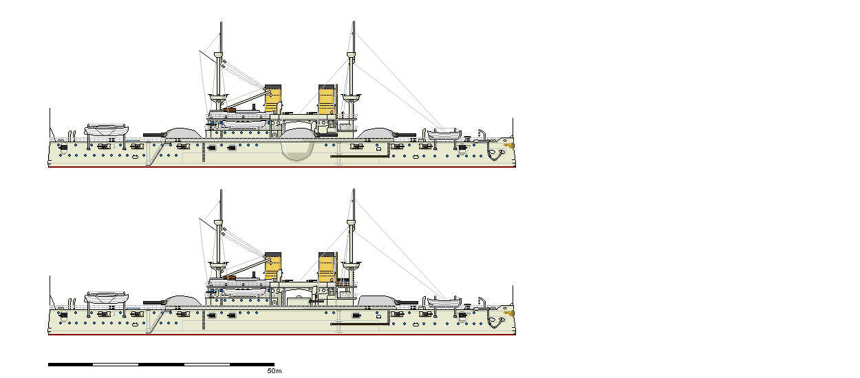 Муравийские линейные корабли типа "Волот"