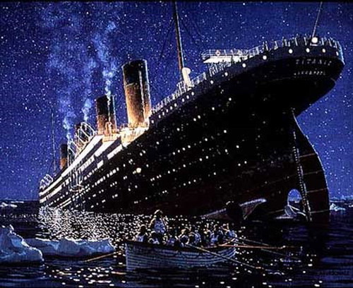 Загадка Титаника.