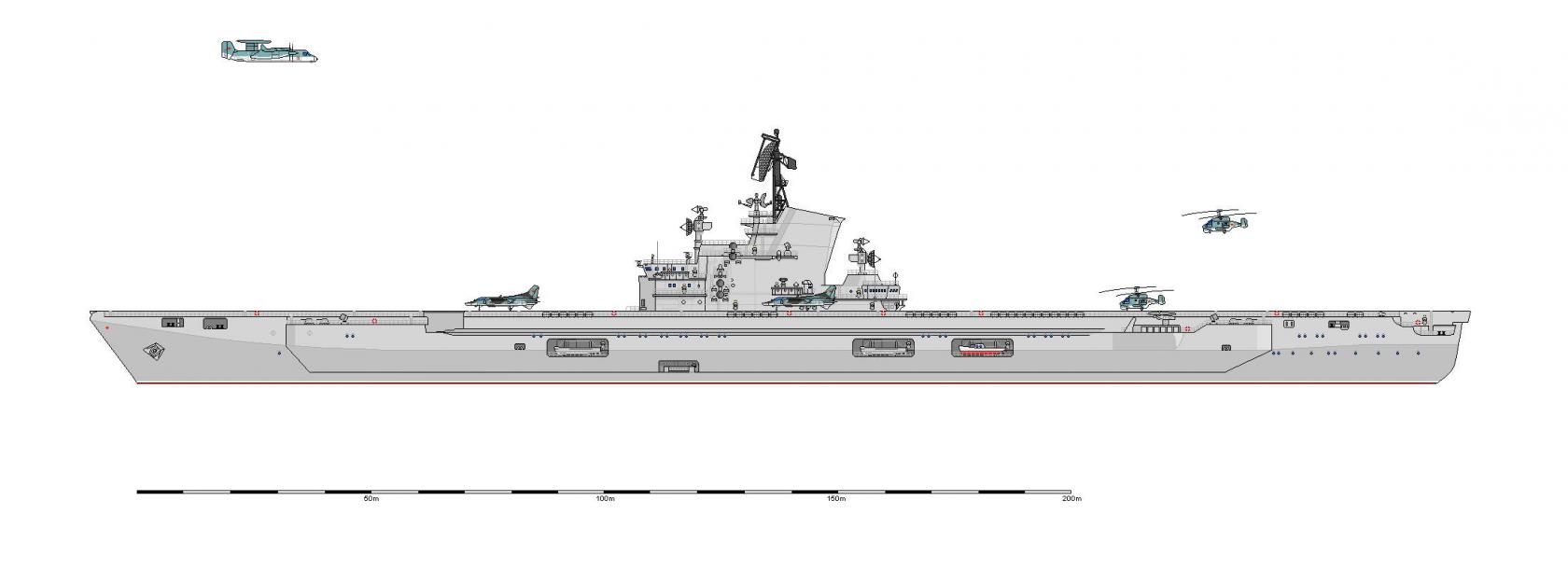 Авианосцы Проекта 34. СССР. Часть 2 - Альтернативная История