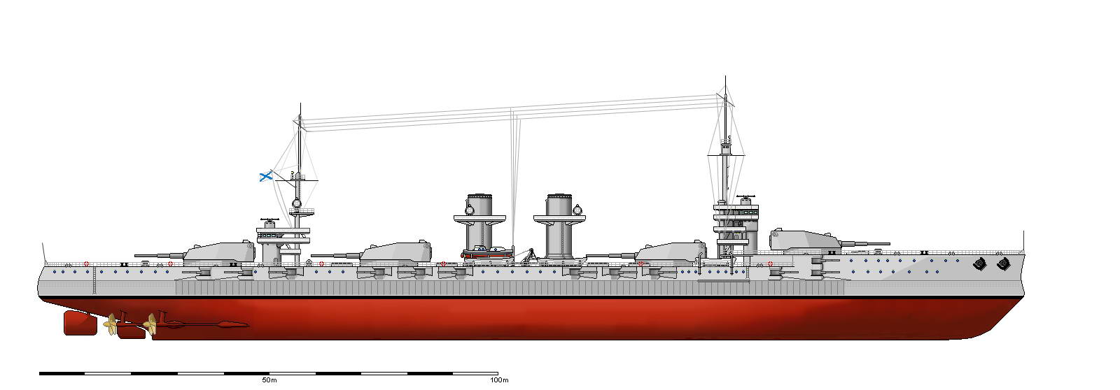 Черноморские линейные корабли программ 1915 и 1916 гг.