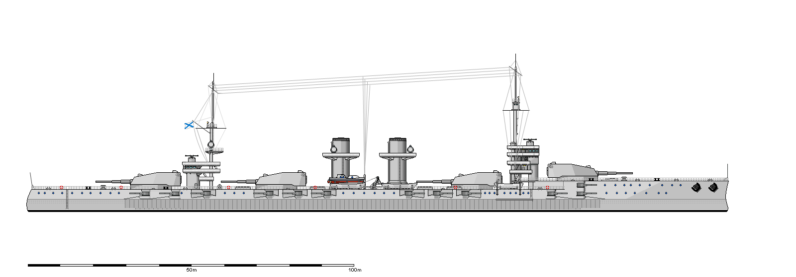 Черноморские линейные корабли программ 1915 и 1916 гг.