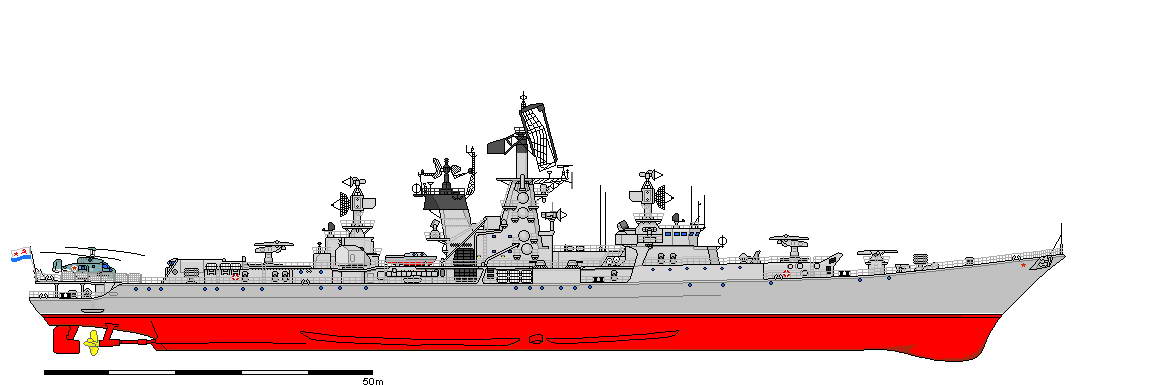 Большие многоцелевые корабли проектов 85 второй серии и 85М.