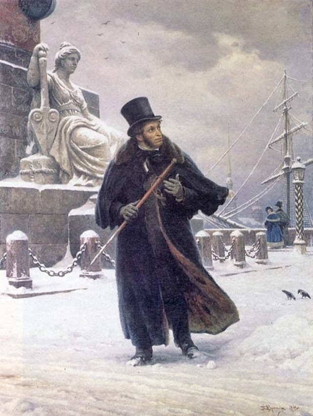 Сюжет - Пушкин выжил.