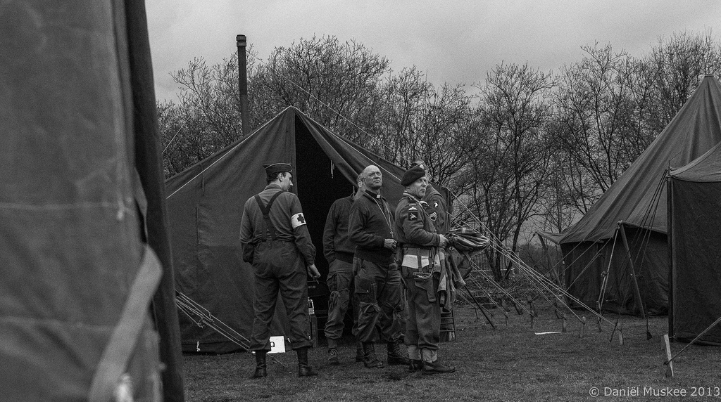 Операция Амхерст. Реконструкция эпизода Второй Мировой войны (фото и видео)