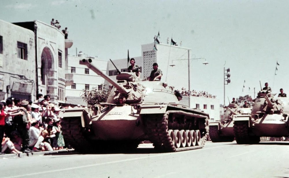 Военный парад в Иерусалиме после Шестидневной войны