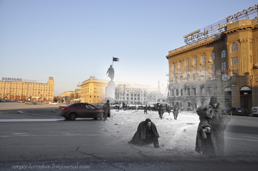 Сталинград 1942/43 - Волгоград 2013