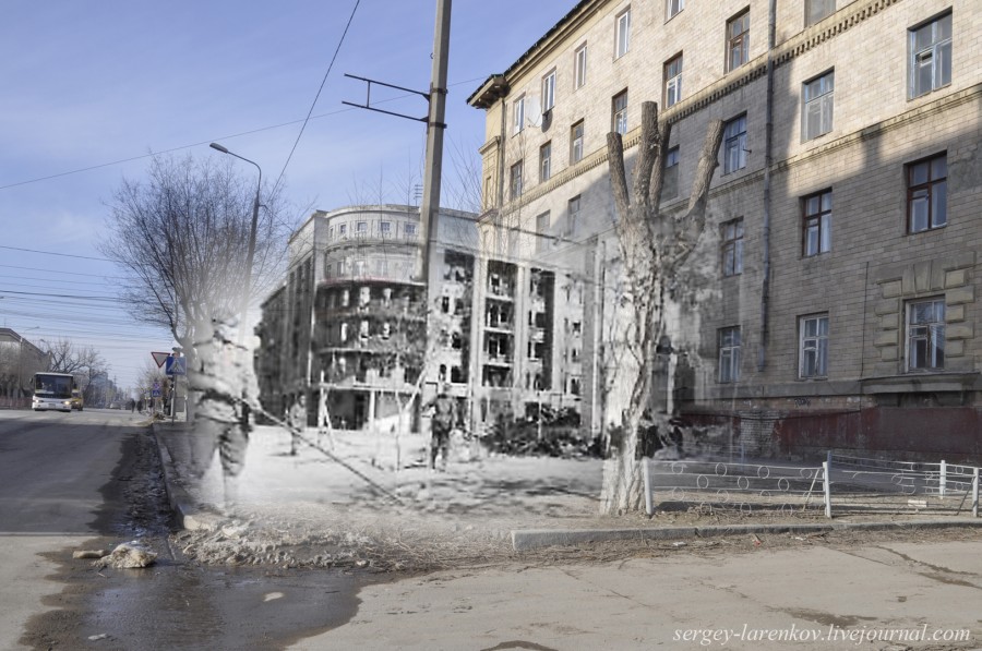 Сталинград 1942/43 - Волгоград 2013