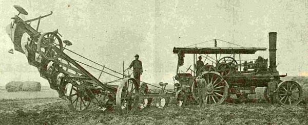Сельскохозяйственные машины конца 19 - начала 20 веков