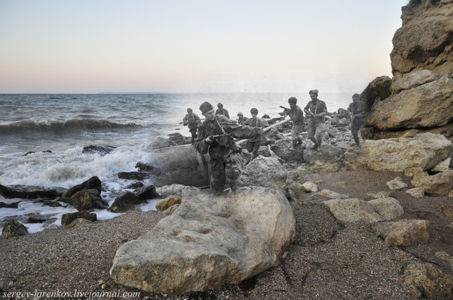 Керченский десант 1943-2012 годы