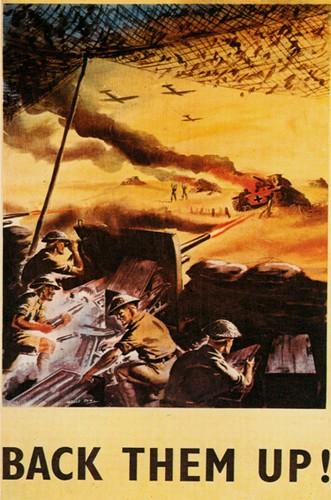 Плакаты Второй мировой войны (WW2 Posters)