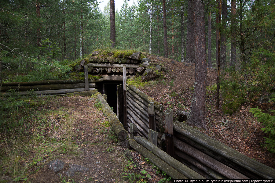 Финляндия: Система оборонительных сооружений "Salpa Line"