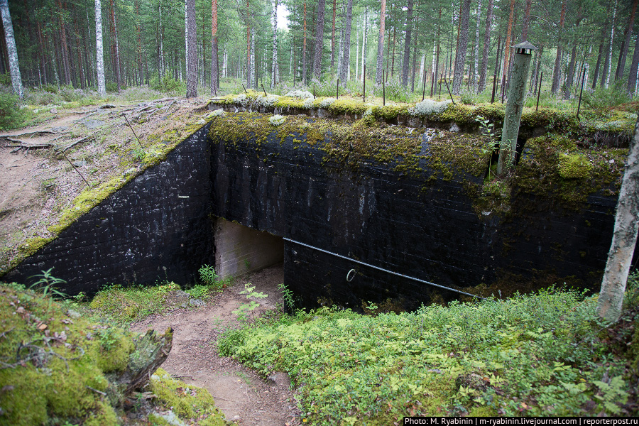 Финляндия: Система оборонительных сооружений "Salpa Line"