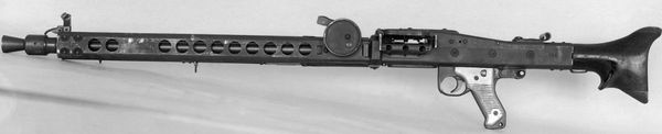 Общий вид пулемёта MG39