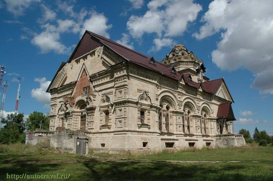 Березовка. Полибино усадьба Церковь. Храм Березовка, Полибино. Данковский район Березовка усадьба. Березовка Липецкая область.