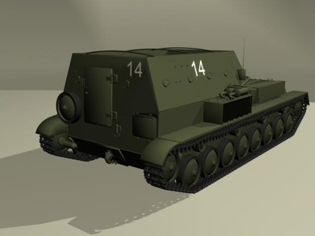 БТРы РККА. БТР-44 (Обновлено)
