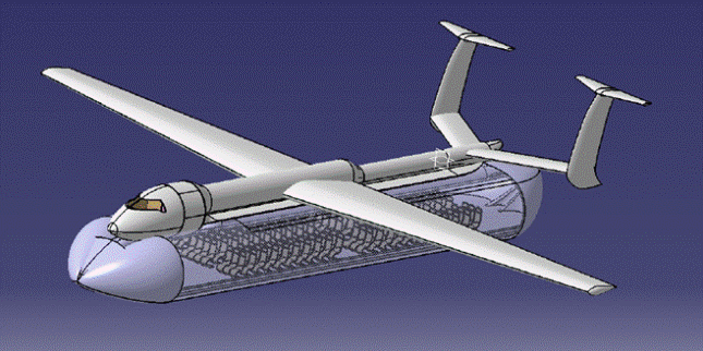 Еще один проект самолета со сменными модулями. Теперь Французы. Bee-Plane TRL