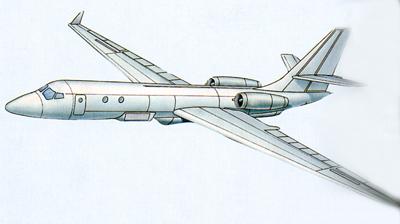 Высотный дозвуковой. Проект многоцелевого самолета специального назначения М-63