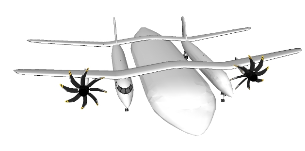 Еще один проект самолета со сменными модулями. Теперь Французы. Bee-Plane TRL